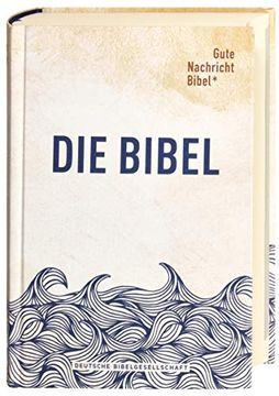 portada Gute Nachricht Bibel: Limitierte Edition »Wellen«; Mit den Spätschriften des Alten Testaments (en Alemán)