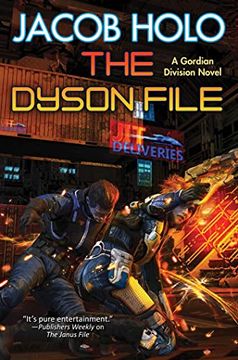 portada The Dyson File (5) (Gordian Division) (en Inglés)