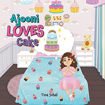 portada Ajooni Loves Cake (in English)