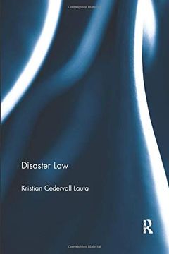 portada Disaster law 
