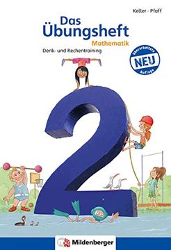 portada Das Übungsheft Mathematik 2 - din a4 (en Alemán)