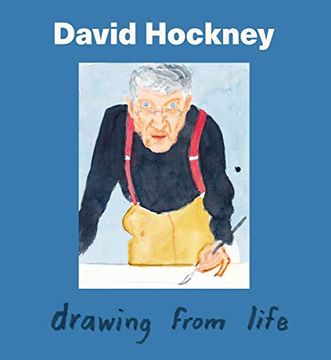 portada David Hockney: Drawing From Life (in English)