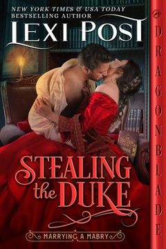 portada Stealing the Duke (in English)