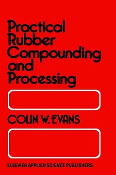 portada practical rubber compounding and processing (en Inglés)
