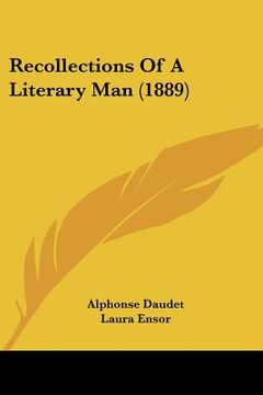 portada recollections of a literary man (1889) (in English)
