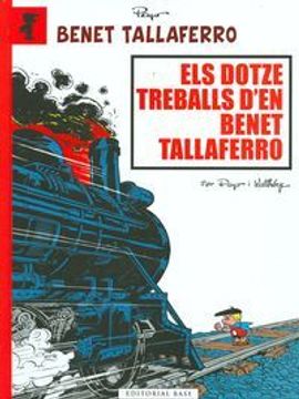 portada Els Dotze Treballs De Benet Tallaferro (en Catalá)