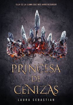 portada Princesa de Cenizas (in Spanish)