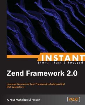 portada Instant Zend Framework 2 (en Inglés)