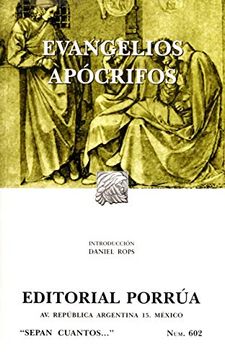 portada Evangelios Apocrifos (in Spanish)