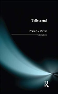 portada Talleyrand (Profiles in Power) (en Inglés)