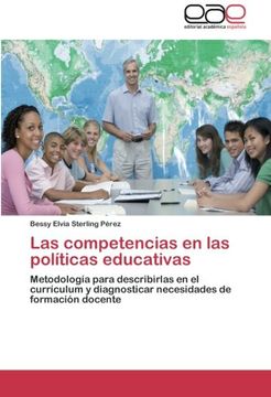portada Las competencias en las políticas educativas: Metodología para describirlas en el currículum  y diagnosticar necesidades de formación docente