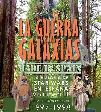 portada La Guerra de las Galaxias Made in Spain vol 3 (in Spanish)
