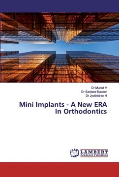 portada Mini Implants - A New ERA In Orthodontics (en Inglés)