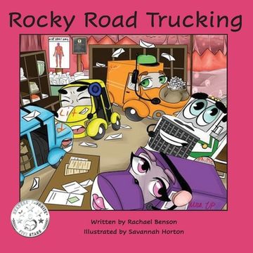 portada Rocky Road Trucking (en Inglés)