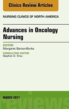 portada Advances in Oncology Nursing, An Issue of Nursing Clinics, 1e (The Clinics: Nursing)