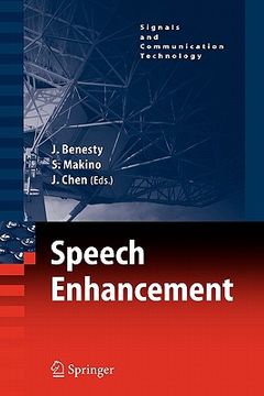 portada speech enhancement (en Inglés)
