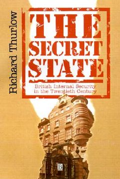 portada the secret state: two theories of love