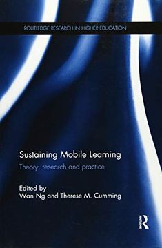 portada Sustaining Mobile Learning: Theory, Research and Practice (Routledge Research in Higher Education) (en Inglés)