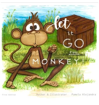portada Let it Go Little Monkey! (en Inglés)