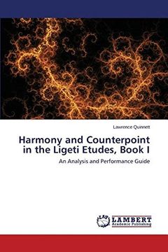 portada Harmony and Counterpoint in the Ligeti Etudes, Book I