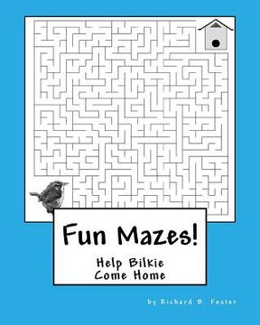 portada Fun Mazes!: Help Bilkie Come Home (en Inglés)