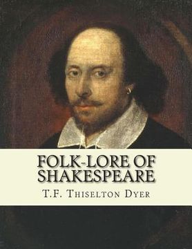 portada Folk-lore of Shakespeare (en Inglés)