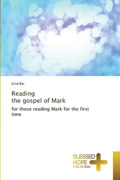 portada Reading the gospel of Mark (en Inglés)