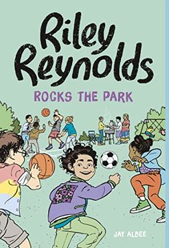 portada Riley Reynolds Rocks the Park (in English)