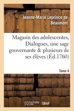 portada Magasin Des Adolescentes Tome 4 (en Francés)
