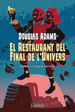 portada El Restaurant del Final de l Univers (en Catalán)