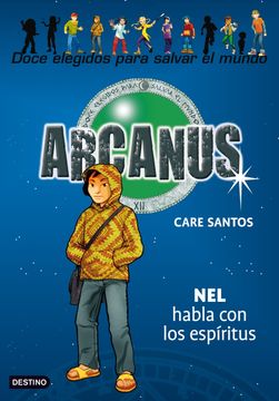 portada Nel Habla con los Espíritus: Arcanus 8