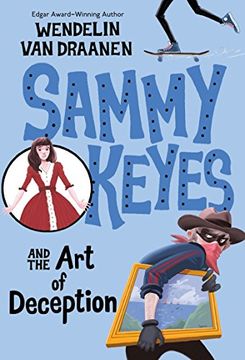 portada Sammy Keyes and the art of Deception (en Inglés)
