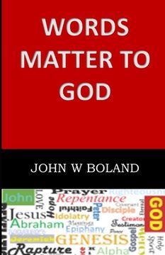 portada Words Matter to God (in English)