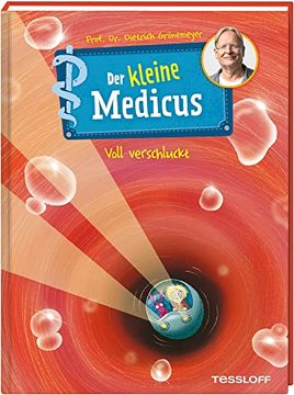 portada Der Kleine Medicus. Band 1. Voll Verschluckt (en Alemán)
