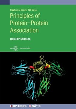 portada Principles of Protein-Protein Association (en Inglés)