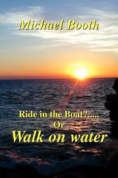 portada ride in the boat? or walk on water