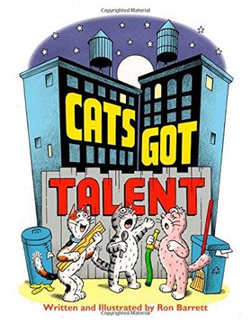 portada Cats Got Talent (en Inglés)