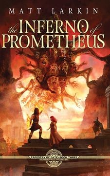 portada The Inferno of Prometheus (en Inglés)