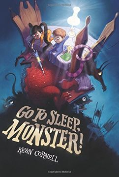 portada Go to Sleep, Monster!