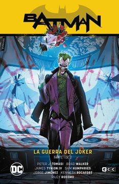 portada Batman Vol. 2: La Guerra del Joker Parte 1 (Batman Saga - Estado de Miedo Parte 2)