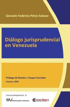 portada Diálogo Jurisprudencial en Venezuela (in Spanish)