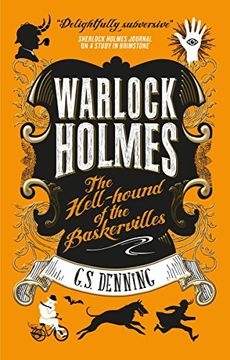 portada Warlock Holmes: The Hell-Hound of the Baskervilles: Warlock Holmes 2 (in English)