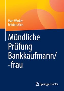 portada Mündliche Prüfung Bankkaufmann (en Alemán)