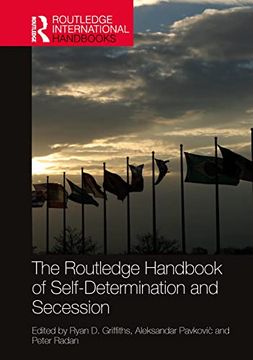 portada The Routledge Handbook of Self-Determination and Secession (Routledge International Handbooks) (in English)
