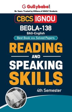 portada BEGLA-138 Reading & Speaking Skills (en Inglés)