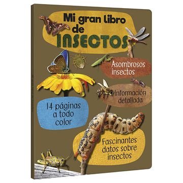 portada Mi Gran Libro de Insectos