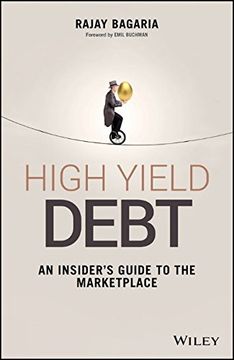 portada High Yield Debt (Wiley Finance) (en Inglés)