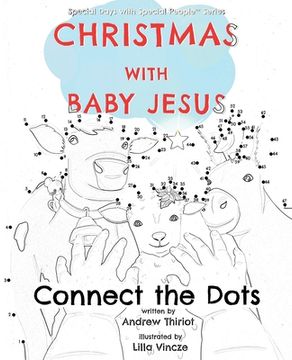 portada Christmas with Baby Jesus: Connect the Dots (en Inglés)