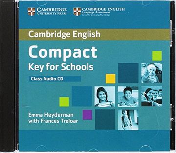 portada Compact key for Schools Class Audio cd () (in English)