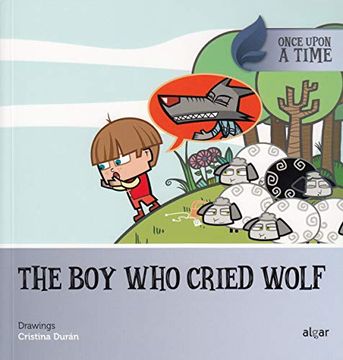portada The boy who Cried Wolf (Once Upon a Time)